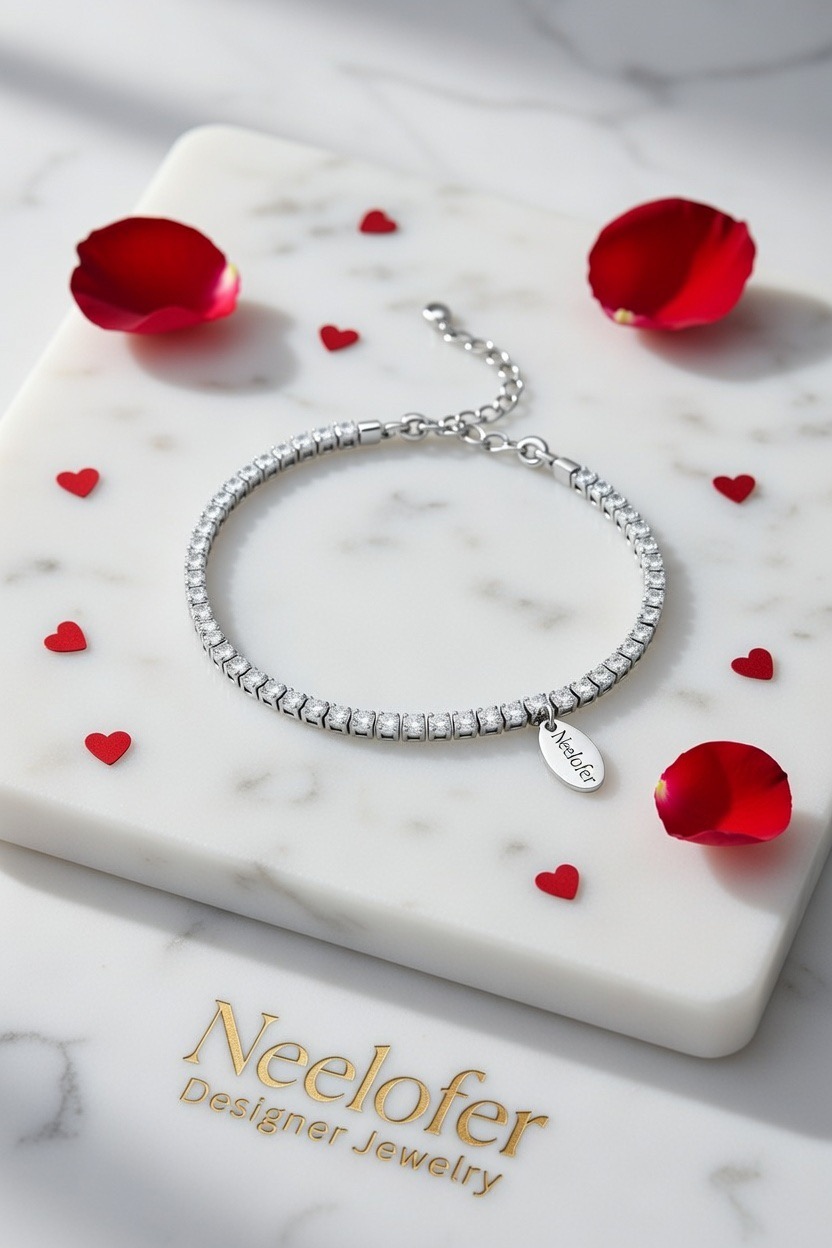 Signature Tennis Bracelet