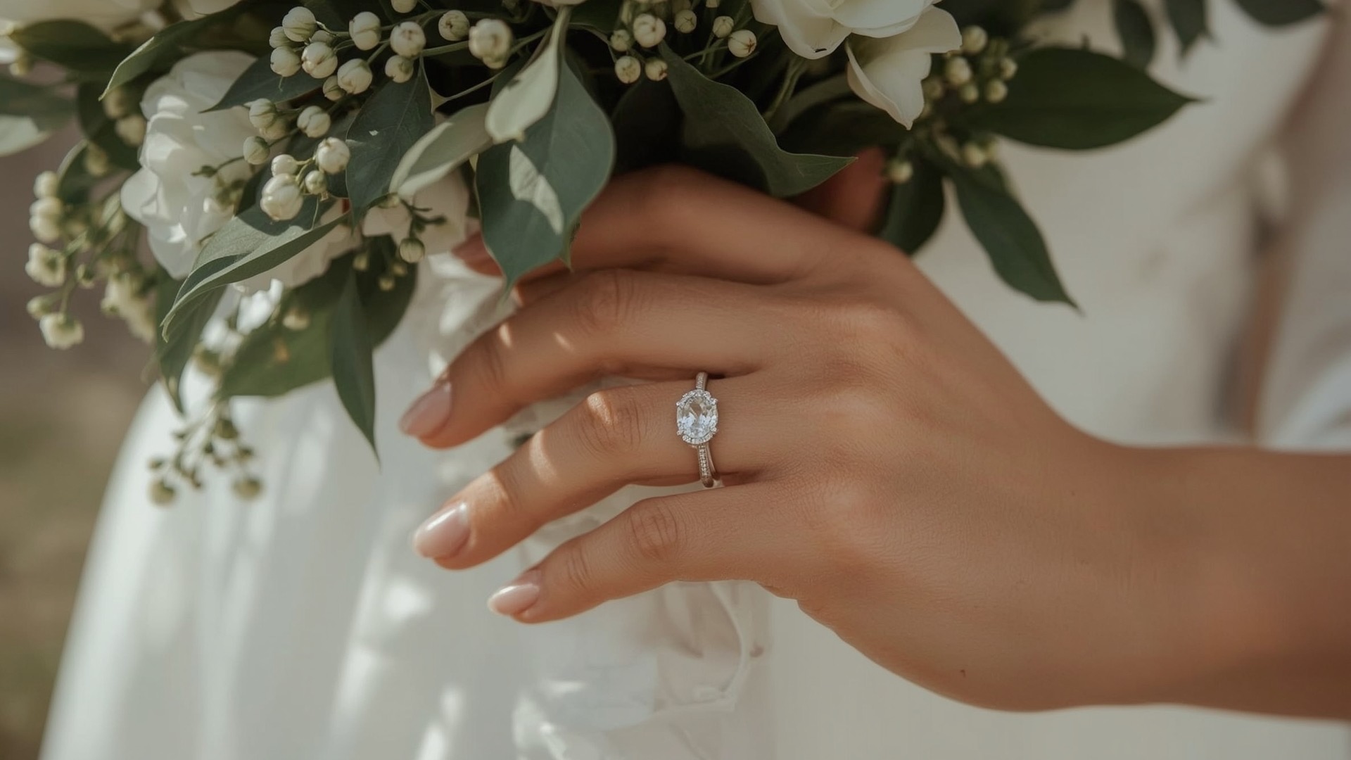 Three-Stone Trilogy Ring